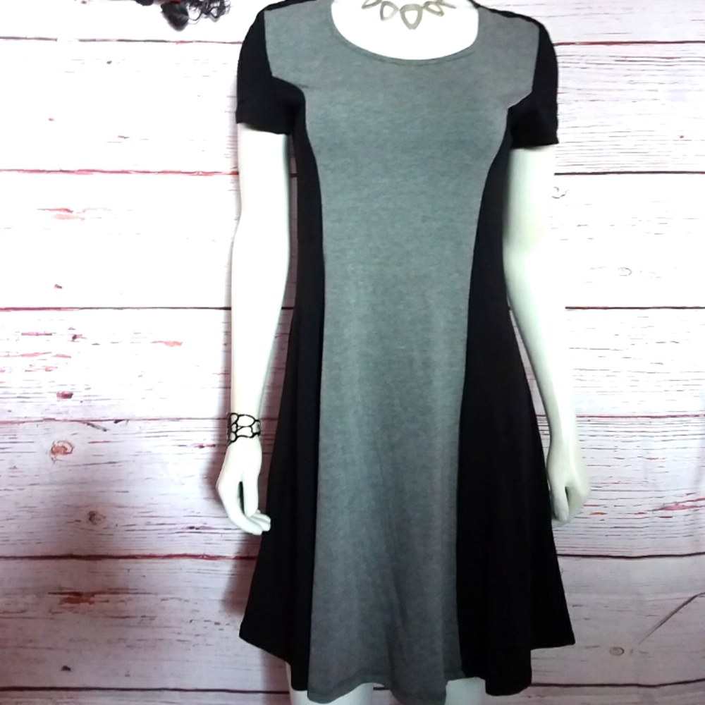🌺Divided color block dress🌺